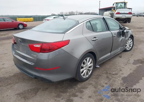 2014 Kia Optima Ex from USA, damaged, VIN 5XXGN4A73EG341448